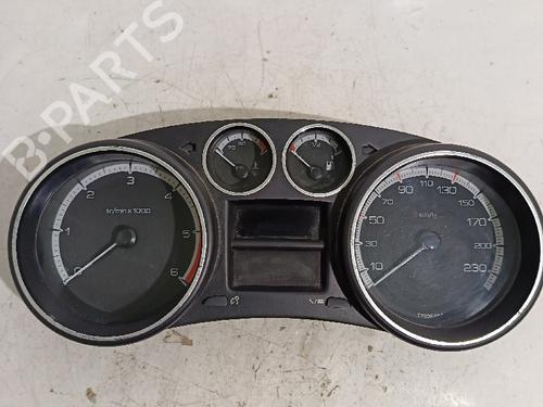 Used Instrument cluster PEUGEOT 308 SW I (4E_, 4H_) [2007-2014]  30029798