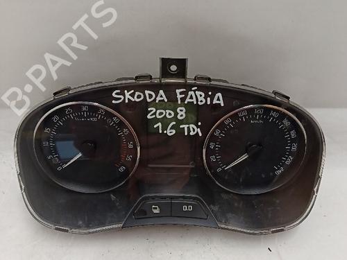 Kombiinstrument SKODA FABIA II (542) [2006-2014]  30031302