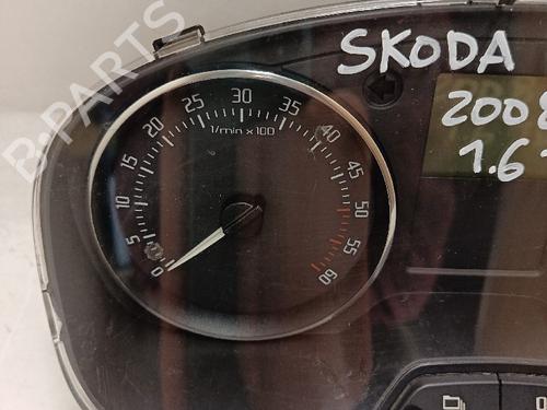 Kombiinstrument SKODA FABIA II (542)  | BP30031302C47