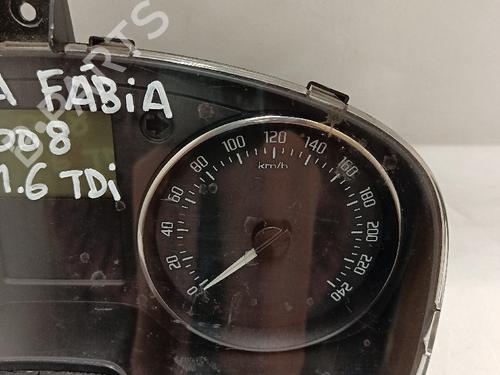 Kombiinstrument SKODA FABIA II (542)  | BP30031302C47