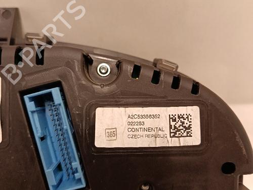 Kombiinstrument SKODA FABIA II (542)  | BP30031302C47