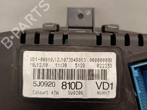 Kombiinstrument SKODA FABIA II (542)  | BP30031302C47