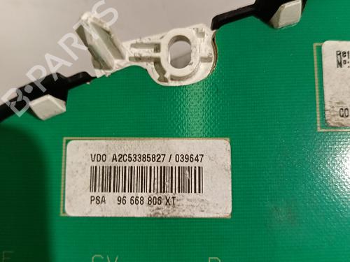 Cockpit CITROËN C3 II (SC_)  | BP30029814C47