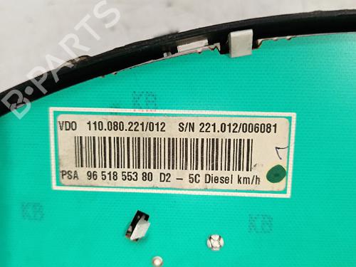 Kombiinstrument PEUGEOT 407 (6D_)  | BP30029823C47 