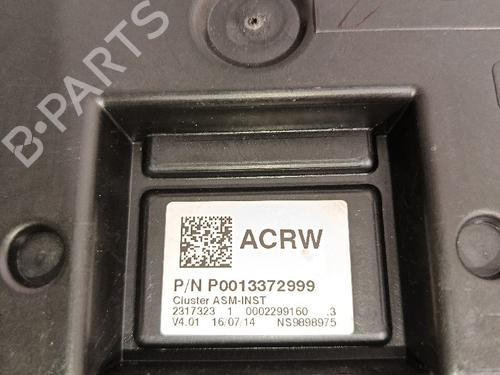 Kombiinstrument OPEL CORSA D (S07)  | BP30029728C47