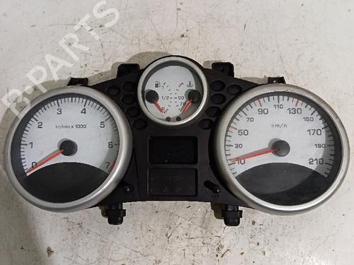 Used Instrument cluster PEUGEOT 206+ (2L_, 2M_) [2009-2013]  30029811