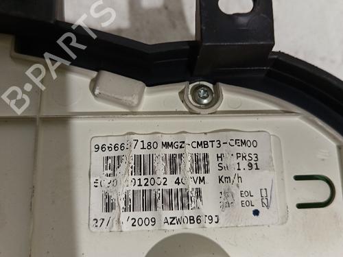 Instrument cluster PEUGEOT 206+ (2L_, 2M_)  | BP30029811C47 