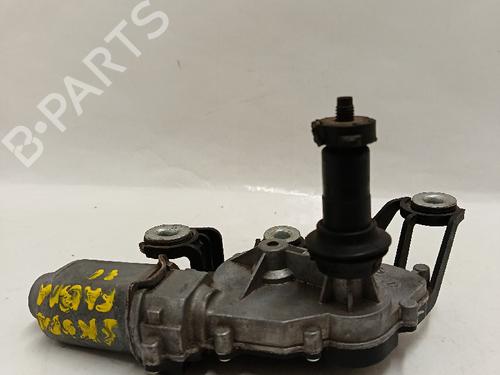 Rear wiper motor SKODA FABIA II (542)  | BP30031746M102 