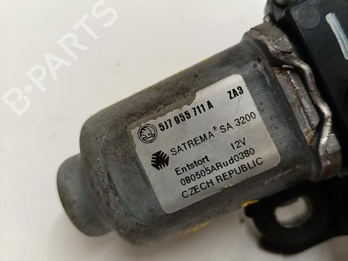 Rear wiper motor SKODA FABIA II (542)  | BP30031746M102 