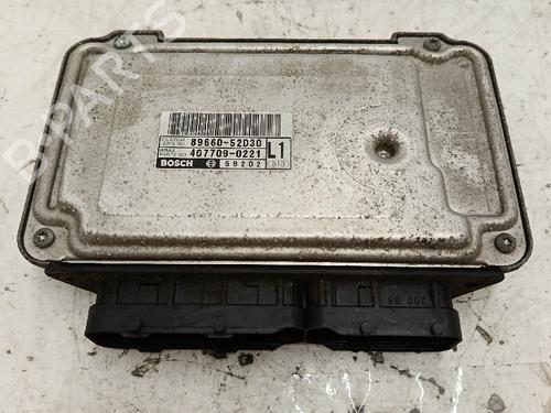 Engine control unit (ECU) TOYOTA YARIS (_P9_) | BP30031037M57