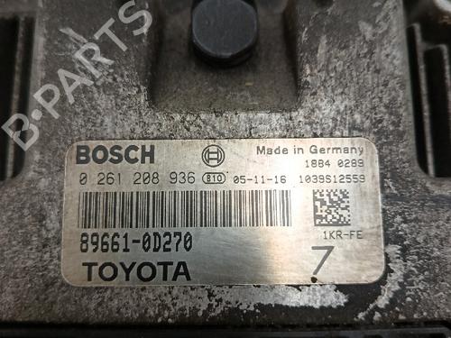Engine control unit (ECU) TOYOTA YARIS (_P9_) | BP30031037M57