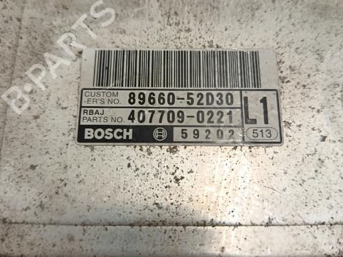 Engine control unit (ECU) TOYOTA YARIS (_P9_) | BP30031037M57