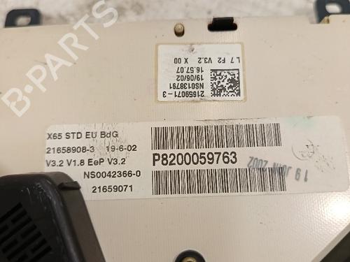Instrument cluster RENAULT CLIO II (BB_, CB_) | BP30029919C47