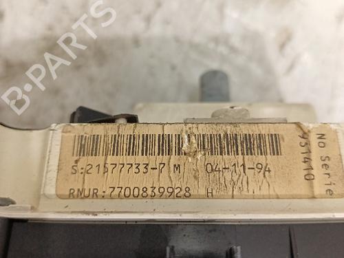 Instrument cluster RENAULT 19 I (B/C53_)  | BP30029928C47 