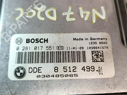 Computer motormanagement BMW 1 (E87)  | BP30029393M57 