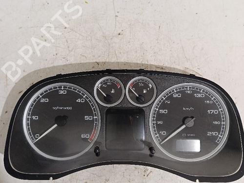 Used Instrument cluster PEUGEOT 307 SW (3H) [2002-2009]  30029808