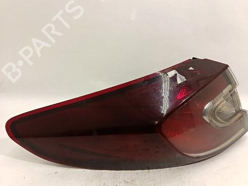 Left taillight RENAULT MEGANE III Grandtour (KZ0/1)  | BP30030697C34 
