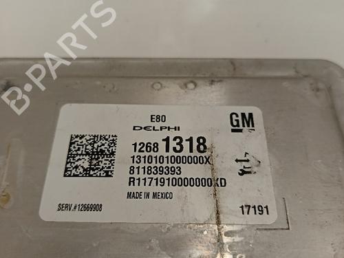 Motorstyringsenhet OPEL ASTRA K (B16)  | BP30031527M57 