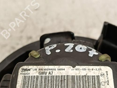 Varmeblæser PEUGEOT 207 (WA_, WC_)  | BP30030424M62 