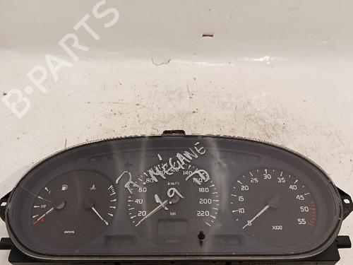 Used Instrument cluster RENAULT MEGANE I (BA0/1_) [1995-2004]  30029936