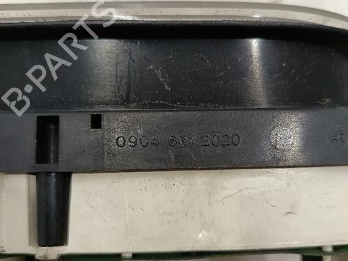 Instrument cluster RENAULT MEGANE I (BA0/1_)  | BP30029936C47 