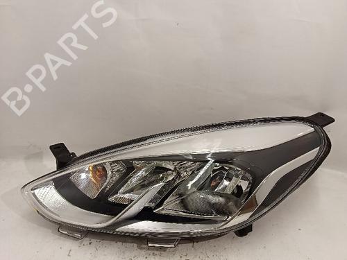 Used Left headlight FORD FIESTA VII (HJ, HF) [2017-2025]  30030856