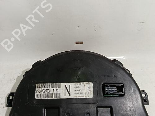 Instrument cluster CITROËN C2 (JM_) | BP30029817C47