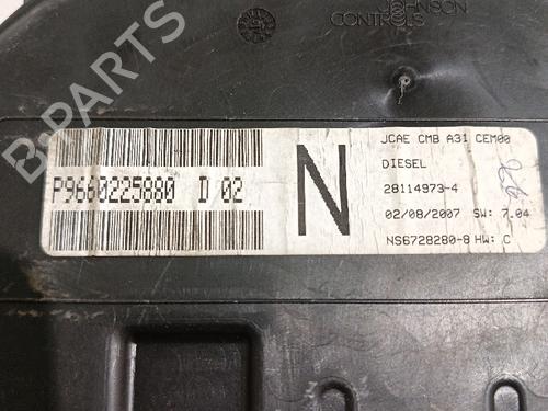 Instrument cluster CITROËN C2 (JM_) | BP30029817C47