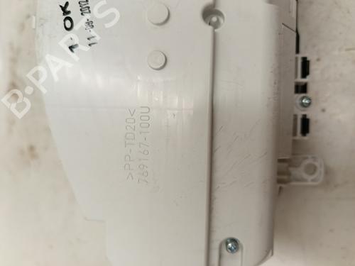 Instrument cluster VOLVO V40 Hatchback Van (525)  | BP30030744C47 