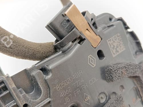 Front right lock RENAULT CAPTUR I (J5_, H5_)  | BP30032218C97 