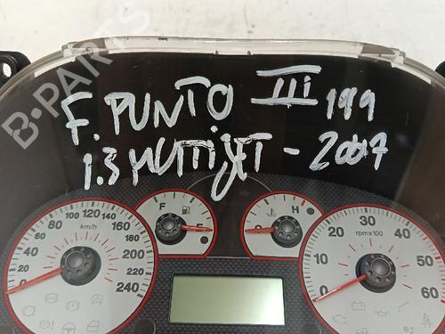 Instrument cluster FIAT PUNTO EVO Hatchback Van (199_)  | BP30029979C47