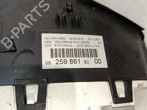 Kombiinstrument PEUGEOT 208 I (CA_, CC_)  | BP30029822C47 