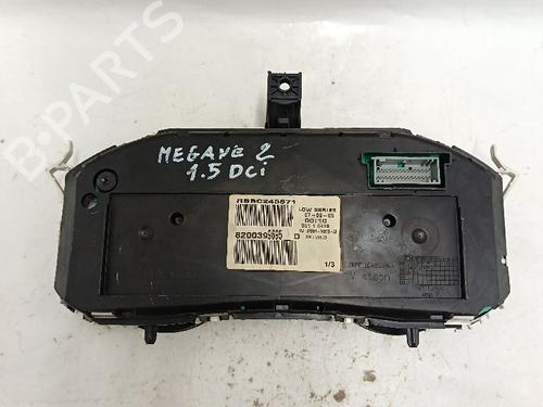 Instrument cluster RENAULT MEGANE II Hatchback Van (KM0/2_)  | BP30030793C47