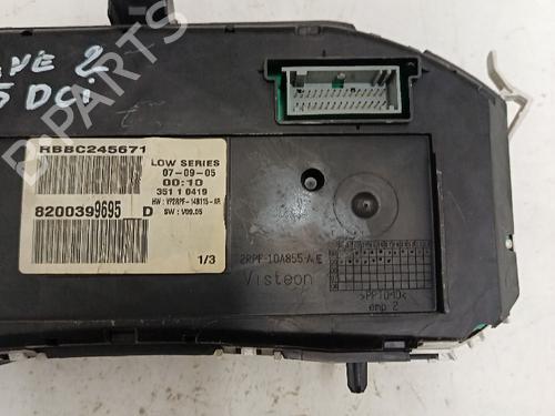 Instrument cluster RENAULT MEGANE II Hatchback Van (KM0/2_)  | BP30030793C47