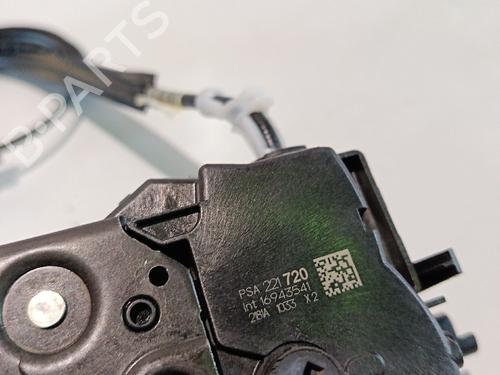 Rear right lock CITROËN BERLINGO Box Body/MPV (K9)  | BP30033304C99 