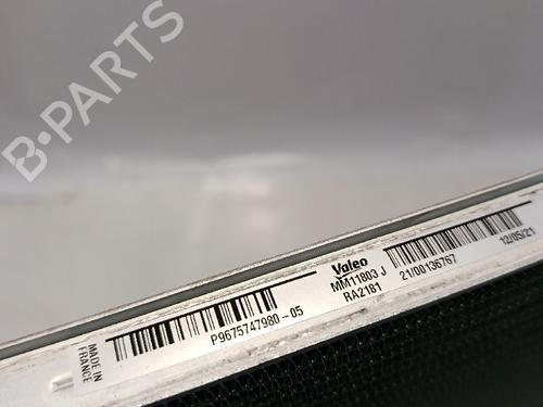 Water radiator CITROËN BERLINGO Box Body/MPV (K9)  | BP30033313M31 