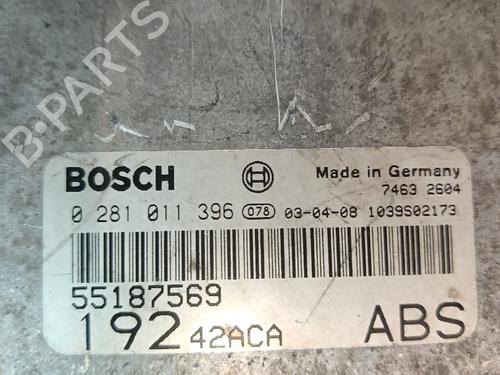 Computer motormanagement FIAT STILO (192_)  | BP30029009M57 