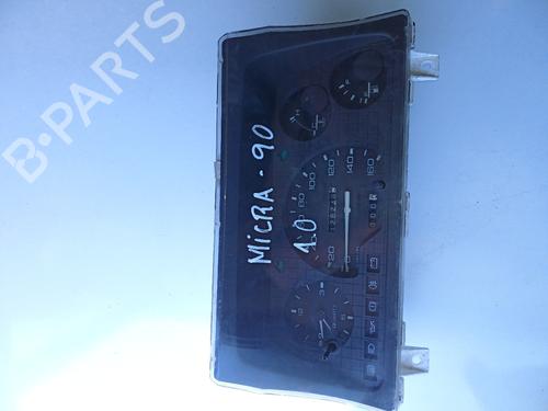 Used Instrument cluster NISSAN MICRA I (K10) [1982-1992]  30029144