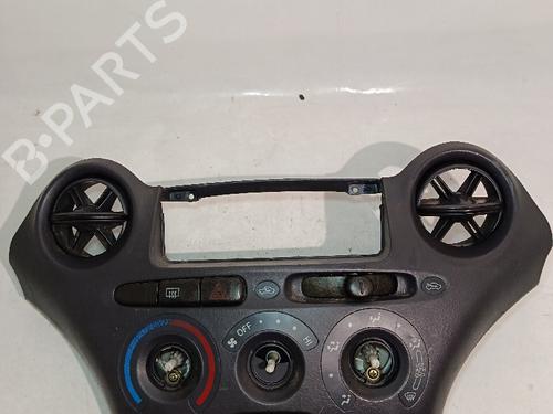 AC-Styringsenhed/Manøvreenhed TOYOTA YARIS (_P1_) [1999-2005]  30029335