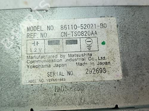 Bilradio TOYOTA YARIS (_P1_)  | BP30029336E6