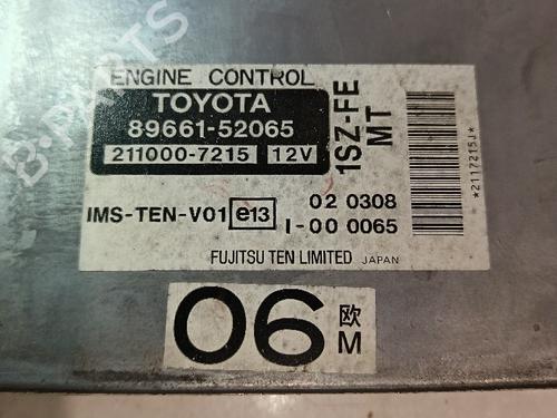 Computer motormanagement TOYOTA YARIS (_P1_)  | BP30029337M57 