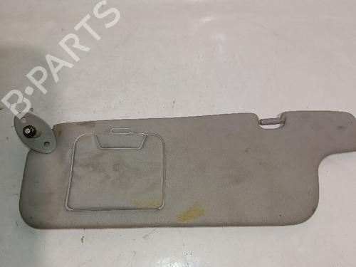 Used Left sun visor TOYOTA YARIS (_P1_) [1999-2005]  30029341