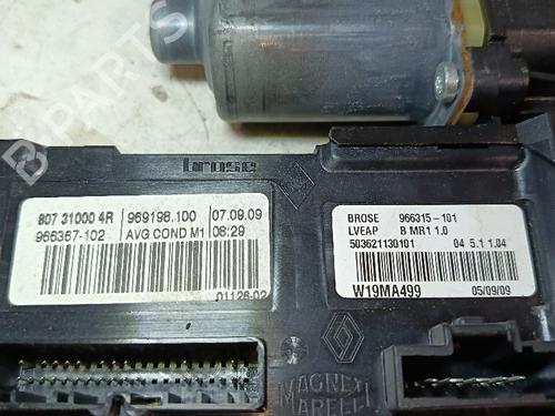 Left front window motor RENAULT MEGANE III Grandtour (KZ0/1)  | BP30029517E21 