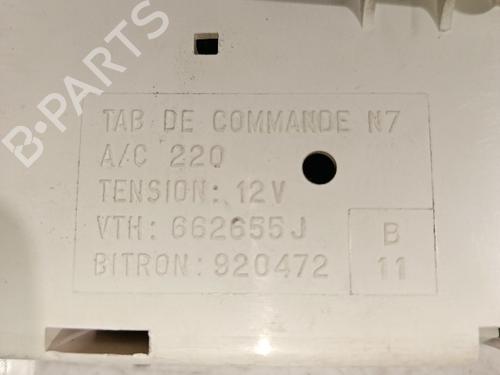 Commande Chauffage CITROËN XSARA Coupe (N0)  | BP30029588I5