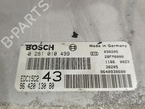 Engine control unit (ECU) CITROËN XSARA Coupe (N0)  | BP30029590M57 