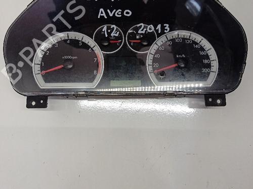Used Instrument cluster CHEVROLET AVEO / KALOS Saloon (T250, T255) [2005-2025]  30029616