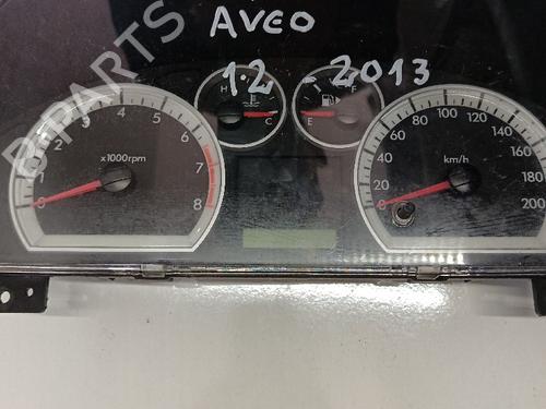 Instrument cluster CHEVROLET AVEO / KALOS Saloon (T250, T255)  | BP30029616C47