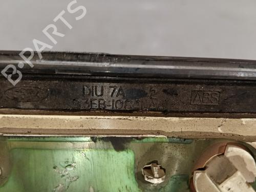 Instrument cluster FORD FIESTA III (GFJ)  | BP30029673C47 