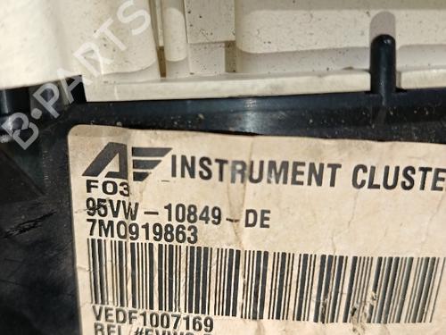 Instrument cluster FORD GALAXY I (WGR)  | BP30029687C47