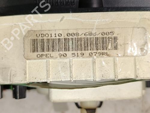 Instrument cluster OPEL ASTRA F Hatchback (T92)  | BP30029713C47 